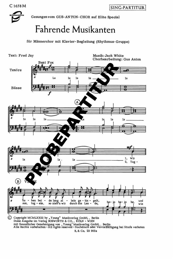 Fahrende Musikanten